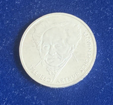 BRD Silbermünze 10 DM 1988 - D, 200. Geburtstag von Arthur Schopenhauer 