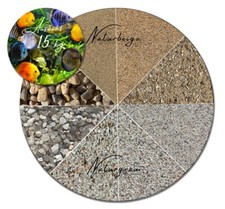 Aquariumsand Aquariumkies Aquariensand Aquarienkies 15kg Bodengrund Natursand