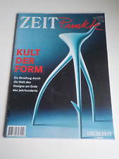 ZEIT Punkte German 5/1997 Vintage 90s Lifestyle Art Magazin Kult der Form Design