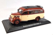 NOS! Atlas 7167102 Robur Garant 30 k VWB 18 Kleinbus braun/beige 1:43