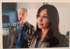 Simone Thomalla  signed 20x30cm Sexy Foto  Autogramm / Autograph In Person 21