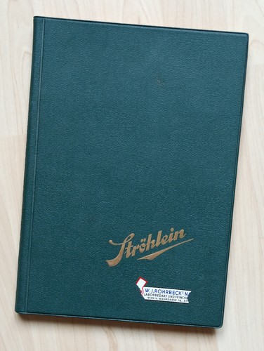 Buch ströhlein katalog - buch,