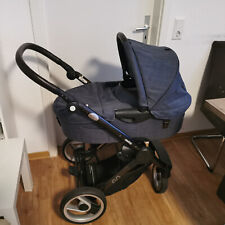 Mutsy Evo Schwarz Kombikinderwagen & Sportwagen Einsitzer Seat Kinderwagen