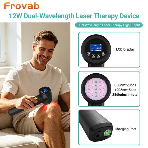 12w softlaser lllt laser - 12w,