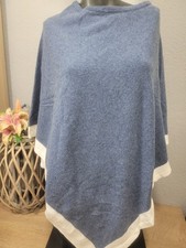 Zwillingsherz Poncho mit