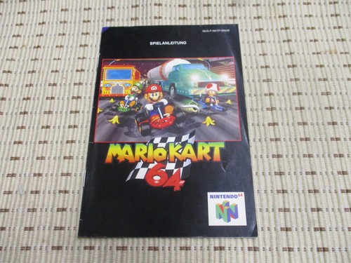 Mario kart spielanleitung - mario,