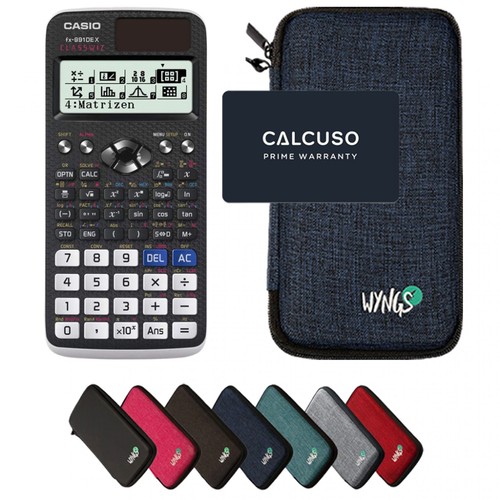 Casio 991de inkl - casio, x