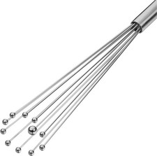 WMF Profi Plus Rührblitz Reduzierring 32 cm, Rührblitz Edelstahl -Kugeln, Schnee