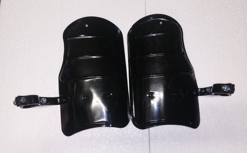 Knieschutz mit halter - mit,
