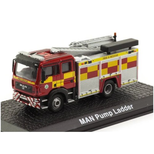 Man fire rescue - &, ladder