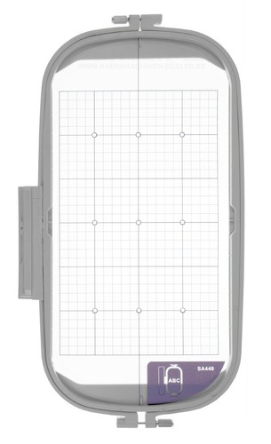 Sew tech stickrahmen - tech, x