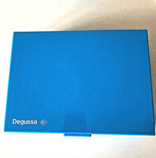 Degussa - Edelmetall Dentallegierungen - Aufbewahrung Sortier- Kleinteile- Box