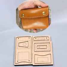 Kartenetui Geldbörse Leder Handwerk Schneiden Matrizen Messer Form Eisen Klinge Cutter Werkzeuge