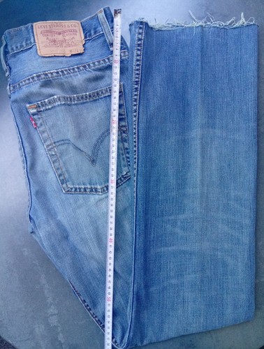 Herren levi jeans 507 blue - herren,