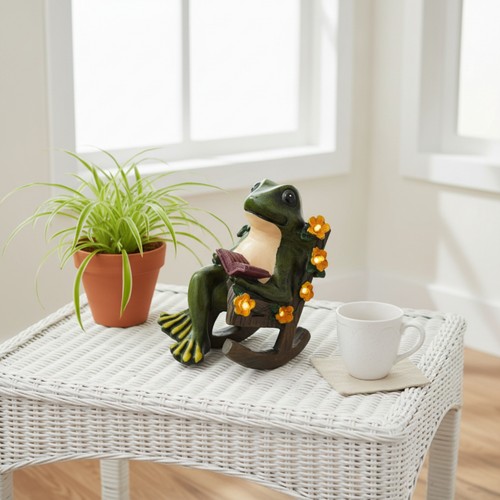 Frosch and schaukelstuhl - i,