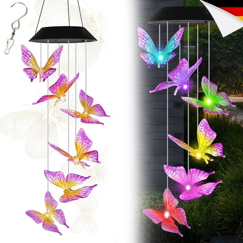 Schmetterling solar led - schmetterling,