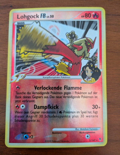 Pokémon tcg lohgock sp - lohgock,