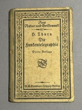 Die funkentelegraphie white - die,