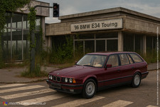 1:18 Triple9 - 1996 BMW E34 Touring - Ersatzteile - Spare Parts