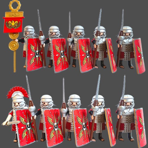Playmobil soldaten - playmobil, 10