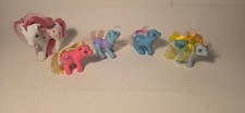My Little Pony - Konvolut 5 Pferde - 80er Jahre Vintage - H011-1