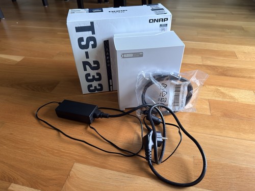 Qnap 233 sata - ts-233,