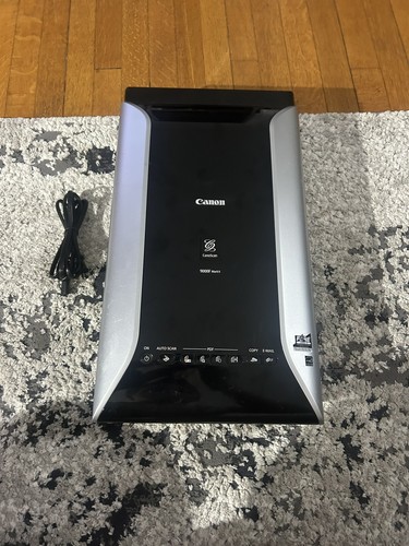 Canon canoscan 9000f - canoscan, ii