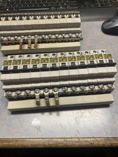 12x Sicherungsautomat AEG Elfa E81 B10 Leitungsschutzschalter B 10A 6kA 1-polig