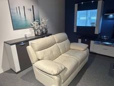 Super bequeme Leder-Couch 