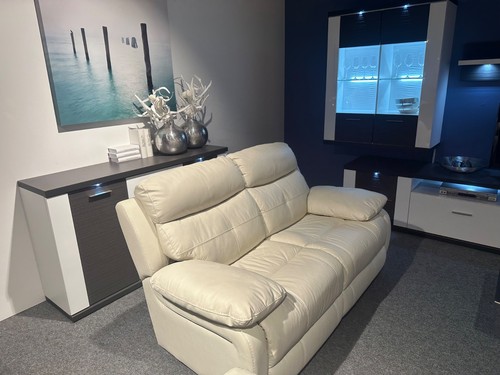 Super bequeme leder couch - super,