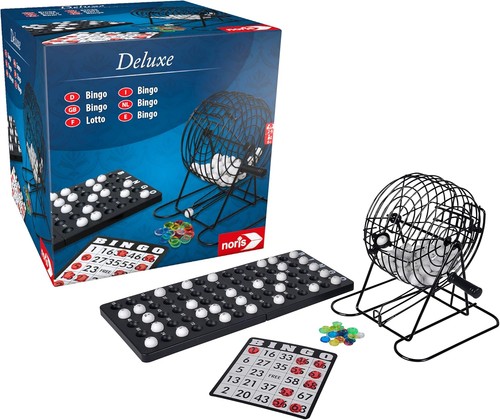 Das spiel bingo deluxe - bingo,