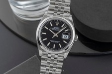 Rolex Datejust Black Dial