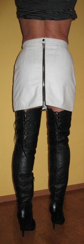 Lederrock ledermini - lederrock,