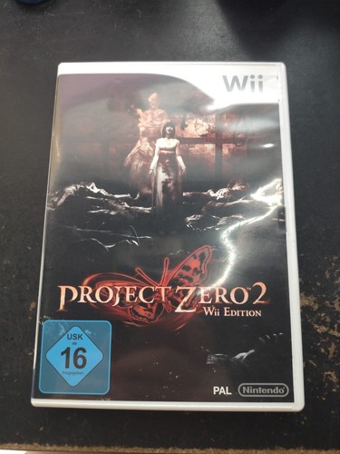 Project zero wii edition - zero, 2