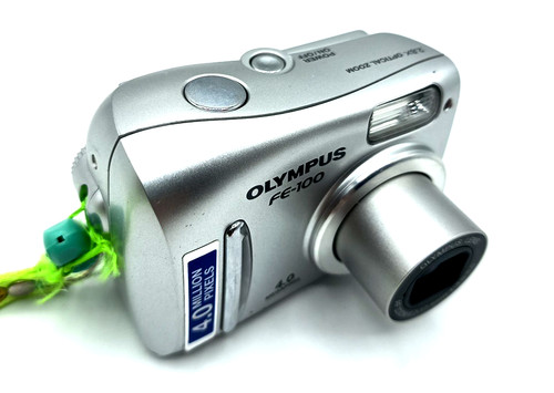 Olympus 100 digitalkamera - olympus,