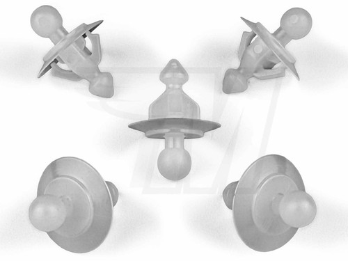 15x befestigungs clip für - befestigungs,