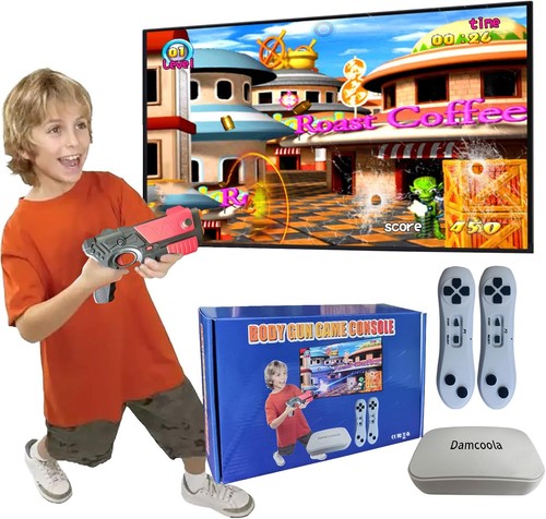 Retro videospielkonsole mit - retro,