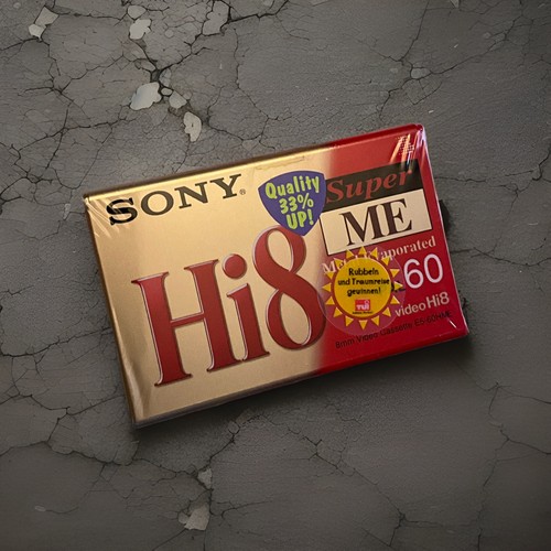 Sony hi8 camcorder kassette - hi8,