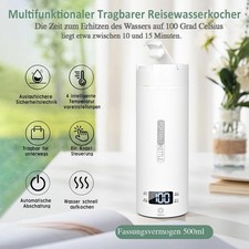 Tragbare Wasserkocher 500ml