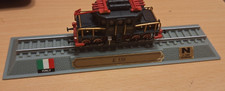 Eisenbahn Modell * E 550 * Italien * Del Prado * Standmodell * Lok