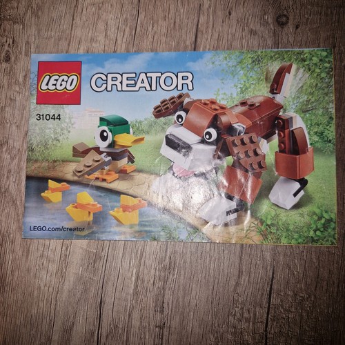 Lego creator bauanleitung - lego,