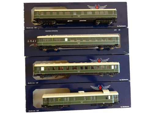 Liliput wagen - h0, 4
