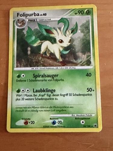 Folipurba 100 pokemon - folipurba,