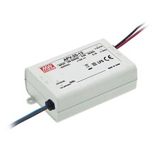 MEAN WELL APC-25-500 25W 500mA 15...50VDC Konstantstrom LED Netzteil