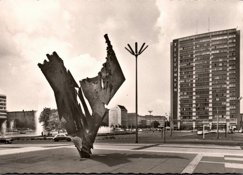 Berlin ernst reuter platz - berlin, ernst-reuter-platz