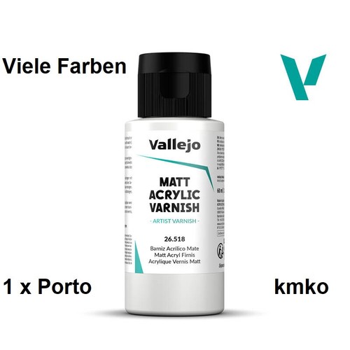Vallejo 518 matt - vallejo, acrylic