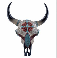 Stierschädel Replik mit