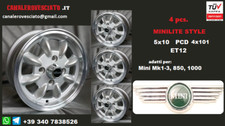 Alufelgen minilite zoll - alufelgen,