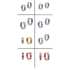 Ohrringe Creolen 925 Silber