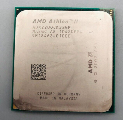 Amd athlon 220 8 - amd, ii